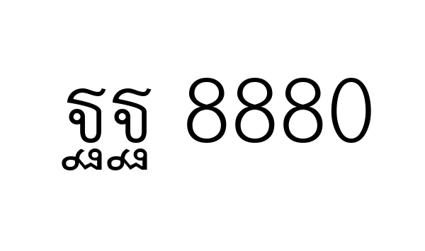 ฐฐ 8880